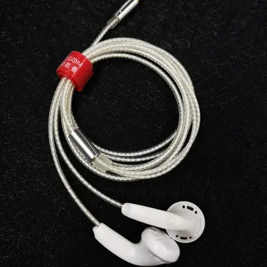 Tai Nghe Qigom Trắng Sen S300 - 300 Ohm Trở Kháng Cao Chất Lượng Cao 5