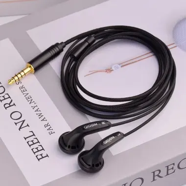 Tai Nghe Qigom Trắng Sen S300 - 300 Ohm Trở Kháng Cao Chất Lượng Cao 13