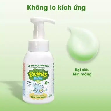 Tắm gội thảo dược Elemis Bubble 250ml cho trẻ sơ sinh - Giảm giá còn 99000đ 5 Tắm gội thảo dược Elemis Bubble 250ml cho trẻ sơ sinh - Giảm giá còn 99000đ 5