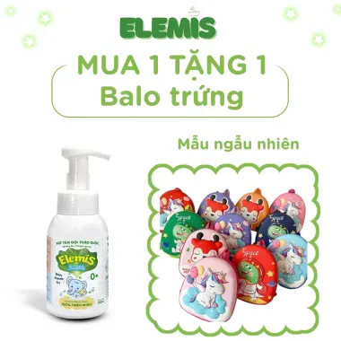 Tắm gội thảo dược Elemis Bubble 250ml cho trẻ sơ sinh - Giảm giá còn 99000đ 7 Tắm gội thảo dược Elemis Bubble 250ml cho trẻ sơ sinh - Giảm giá còn 99000đ 7