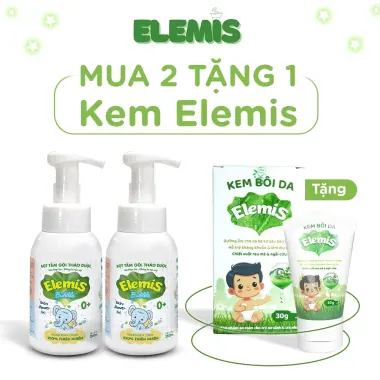 Tắm gội thảo dược Elemis Bubble 250ml cho trẻ sơ sinh - Giảm giá còn 99000đ 8 Tắm gội thảo dược Elemis Bubble 250ml cho trẻ sơ sinh - Giảm giá còn 99000đ 8