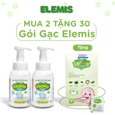 Tắm gội thảo dược Elemis Bubble 250ml cho trẻ sơ sinh - Giảm giá còn 99000đ 9 Tắm gội thảo dược Elemis Bubble 250ml cho trẻ sơ sinh - Giảm giá còn 99000đ 9