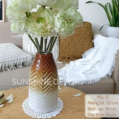 Tấm Lót Bình Hoa Ren Cotton - Trang Trí Bàn Ăn Đẹp, Phụ Kiện Chụp Ảnh Giá Tốt 17000 Đồng 6 Tấm Lót Bình Hoa Ren Cotton - Trang Trí Bàn Ăn Đẹp, Phụ Kiện Chụp Ảnh Giá Tốt 17000 Đồng 6