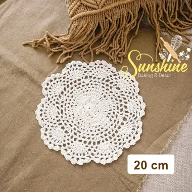 Tấm Lót Bình Hoa Ren Cotton - Trang Trí Bàn Ăn Đẹp, Phụ Kiện Chụp Ảnh Giá Tốt 17000 Đồng 18 Tấm Lót Bình Hoa Ren Cotton - Trang Trí Bàn Ăn Đẹp, Phụ Kiện Chụp Ảnh Giá Tốt 17000 Đồng 18