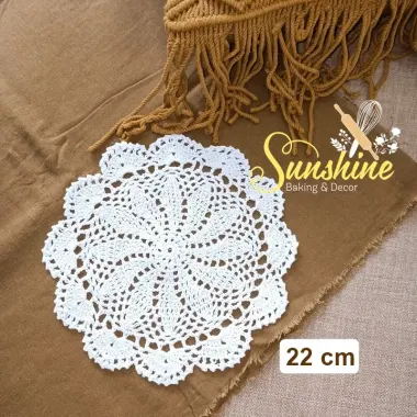 Tấm Lót Bình Hoa Ren Cotton - Trang Trí Bàn Ăn Đẹp, Phụ Kiện Chụp Ảnh Giá Tốt 17000 Đồng 25 Tấm Lót Bình Hoa Ren Cotton - Trang Trí Bàn Ăn Đẹp, Phụ Kiện Chụp Ảnh Giá Tốt 17000 Đồng 25