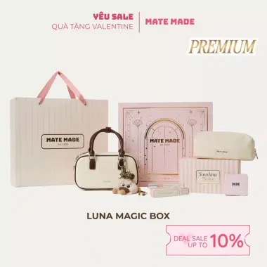Tặng Hộp Quà Luna Magic Box Giảm Giá - COMBO Quà 20/10 Cho Người Yêu Chỉ 1.210.000đ 2 Tặng Hộp Quà Luna Magic Box Giảm Giá - COMBO Quà 20/10 Cho Người Yêu Chỉ 1.210.000đ 2