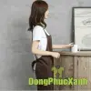 Tạp Dề Quán Cà Phê Nam Nữ Giá Rẻ - Dây Đeo Vai Màu Nâu Chữ H Yếm Tạp Dề Giảm 41040đ 12