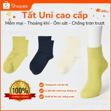 Tất Vớ Da Chân Chống Nắng Dày Dặn Uni Cao Cấp Giá Rẻ 14500Đ - Không Nhão Không Bai Xù Lông 2 Tất Vớ Da Chân Chống Nắng Dày Dặn Uni Cao Cấp Giá Rẻ 14500Đ - Không Nhão Không Bai Xù Lông 2