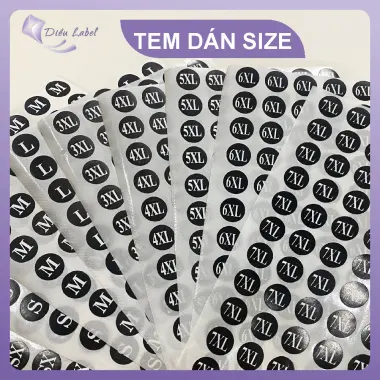Tem Dán Size Quần Áo Chất Lượng Cao - 70 Miếng Dán Decal Giá Rẻ Chỉ 2920đ 5 Tem Dán Size Quần Áo Chất Lượng Cao - 70 Miếng Dán Decal Giá Rẻ Chỉ 2920đ 5