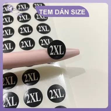 Tem Dán Size Quần Áo Chất Lượng Cao - 70 Miếng Dán Decal Giá Rẻ Chỉ 2920đ 6 Tem Dán Size Quần Áo Chất Lượng Cao - 70 Miếng Dán Decal Giá Rẻ Chỉ 2920đ 6