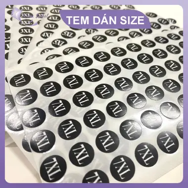 Tem Dán Size Quần Áo Chất Lượng Cao - 70 Miếng Dán Decal Giá Rẻ Chỉ 2920đ 8 Tem Dán Size Quần Áo Chất Lượng Cao - 70 Miếng Dán Decal Giá Rẻ Chỉ 2920đ 8