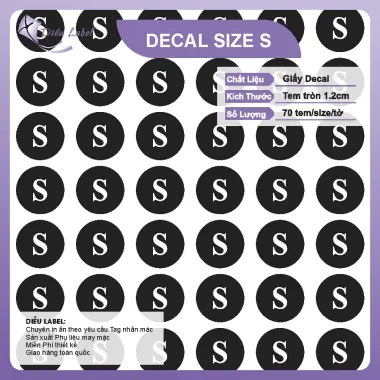 Tem Dán Size Quần Áo Chất Lượng Cao - 70 Miếng Dán Decal Giá Rẻ Chỉ 2920đ 12 Tem Dán Size Quần Áo Chất Lượng Cao - 70 Miếng Dán Decal Giá Rẻ Chỉ 2920đ 12