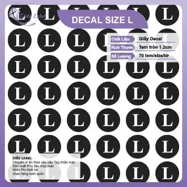 Tem Dán Size Quần Áo Chất Lượng Cao - 70 Miếng Dán Decal Giá Rẻ Chỉ 2920đ 14 Tem Dán Size Quần Áo Chất Lượng Cao - 70 Miếng Dán Decal Giá Rẻ Chỉ 2920đ 14
