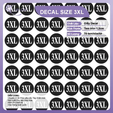 Tem Dán Size Quần Áo Chất Lượng Cao - 70 Miếng Dán Decal Giá Rẻ Chỉ 2920đ 17 Tem Dán Size Quần Áo Chất Lượng Cao - 70 Miếng Dán Decal Giá Rẻ Chỉ 2920đ 17
