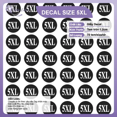 Tem Dán Size Quần Áo Chất Lượng Cao - 70 Miếng Dán Decal Giá Rẻ Chỉ 2920đ 19 Tem Dán Size Quần Áo Chất Lượng Cao - 70 Miếng Dán Decal Giá Rẻ Chỉ 2920đ 19