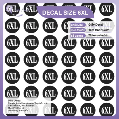 Tem Dán Size Quần Áo Chất Lượng Cao - 70 Miếng Dán Decal Giá Rẻ Chỉ 2920đ 20 Tem Dán Size Quần Áo Chất Lượng Cao - 70 Miếng Dán Decal Giá Rẻ Chỉ 2920đ 20