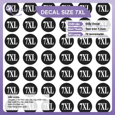 Tem Dán Size Quần Áo Chất Lượng Cao - 70 Miếng Dán Decal Giá Rẻ Chỉ 2920đ 21 Tem Dán Size Quần Áo Chất Lượng Cao - 70 Miếng Dán Decal Giá Rẻ Chỉ 2920đ 21