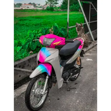 TEM TRÙM WAVE 50-110cc PHAI MÀU CHUẨN - GIÁ CỰC TỐT 215K 6
