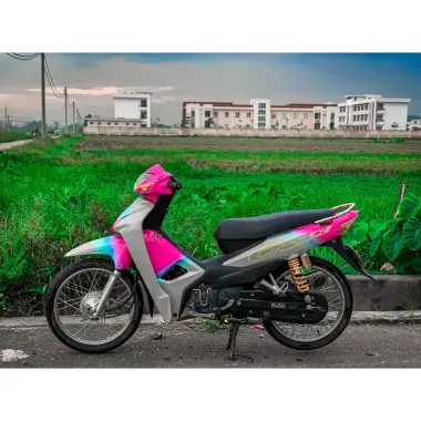 TEM TRÙM WAVE 50-110cc PHAI MÀU CHUẨN - GIÁ CỰC TỐT 215K 18