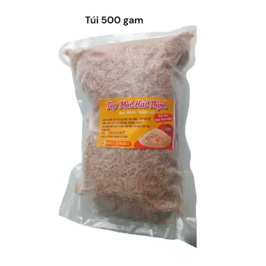 Tép Moi Biển Phơi Khô Nam Định 1Kg - Ruốc Biển Sạch, Thơm, Giá Tốt 60.000đ 3