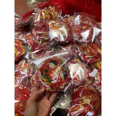 Tết Decor - 50 Tag 2 Mặt Dây Treo Trang Trí Giảm Giá Cực Sấu Chỉ 17.900! 6 Tết Decor - 50 Tag 2 Mặt Dây Treo Trang Trí Giảm Giá Cực Sấu Chỉ 17.900! 6