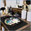 Thảm Cao Su Lót Bàn Barber Chuyên Nghiệp - Lót Bàn Tóc Giá Rẻ Chỉ 74900đ 30x45cm 4
