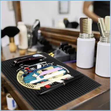 Thảm Cao Su Lót Bàn Barber Chuyên Nghiệp - Lót Bàn Tóc Giá Rẻ Chỉ 74900đ 30x45cm 4 Thảm Cao Su Lót Bàn Barber Chuyên Nghiệp - Lót Bàn Tóc Giá Rẻ Chỉ 74900đ 30x45cm 4