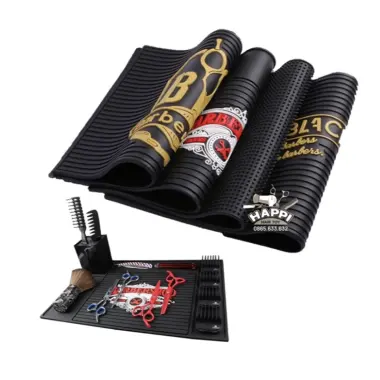 Thảm Cao Su Lót Bàn Barber Chuyên Nghiệp - Lót Bàn Tóc Giá Rẻ Chỉ 74900đ 30x45cm 6 Thảm Cao Su Lót Bàn Barber Chuyên Nghiệp - Lót Bàn Tóc Giá Rẻ Chỉ 74900đ 30x45cm 6