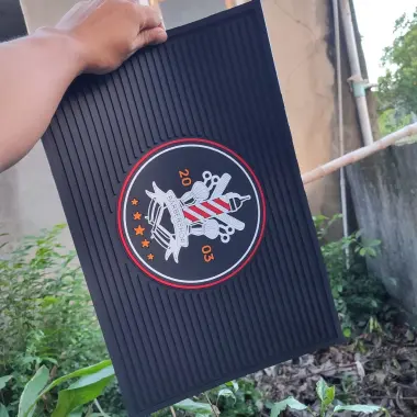 Thảm Cao Su Lót Bàn Barber Chuyên Nghiệp - Lót Bàn Tóc Giá Rẻ Chỉ 74900đ 30x45cm 11 Thảm Cao Su Lót Bàn Barber Chuyên Nghiệp - Lót Bàn Tóc Giá Rẻ Chỉ 74900đ 30x45cm 11