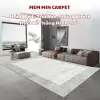 Thảm Dạ Lì Decor Phòng Khách 1m6x2m3, 2mx3m - Giảm 58.8K, Chỉ 280K 2
