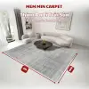 Thảm Dạ Lì Decor Phòng Khách 1m6x2m3, 2mx3m - Giảm 58.8K, Chỉ 280K 3