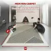 Thảm Dạ Lì Decor Phòng Khách 1m6x2m3, 2mx3m - Giảm 58.8K, Chỉ 280K 4
