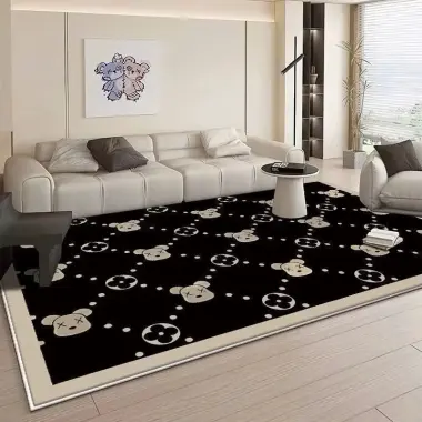 Thảm Dạ Lì Decor Phòng Khách 1m6x2m3, 2mx3m - Giảm 58.8K, Chỉ 280K