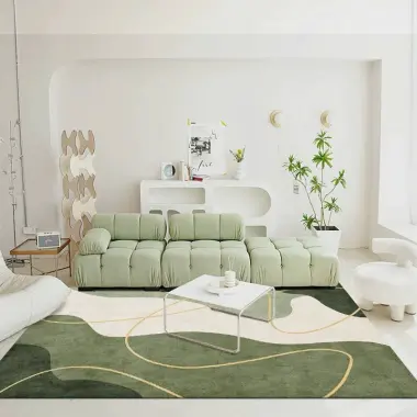 Thảm Dạ Lì Decor Phòng Khách 1m6x2m3, 2mx3m - Giảm 58.8K, Chỉ 280K