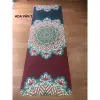 Thảm tập yoga cao su du lịch hoa văn 1.6mm tặng túi đựng - Giá chỉ 349k 3