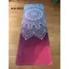 Thảm tập yoga cao su du lịch hoa văn 1.6mm tặng túi đựng - Giá chỉ 349k 4