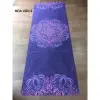 Thảm tập yoga cao su du lịch hoa văn 1.6mm tặng túi đựng - Giá chỉ 349k 5