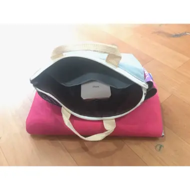 Thảm tập yoga cao su du lịch hoa văn 1.6mm tặng túi đựng - Giá chỉ 349k 6 Thảm tập yoga cao su du lịch hoa văn 1.6mm tặng túi đựng - Giá chỉ 349k 6