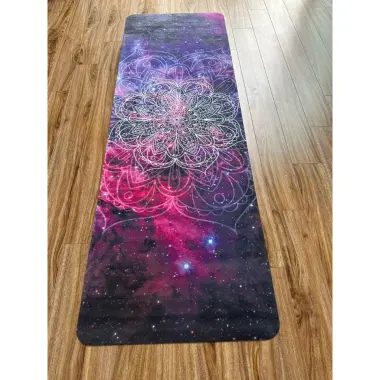 Thảm tập yoga cao su du lịch hoa văn 1.6mm tặng túi đựng - Giá chỉ 349k 8 Thảm tập yoga cao su du lịch hoa văn 1.6mm tặng túi đựng - Giá chỉ 349k 8