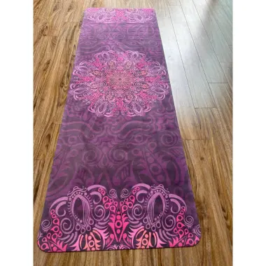 Thảm tập yoga cao su du lịch hoa văn 1.6mm tặng túi đựng - Giá chỉ 349k 12 Thảm tập yoga cao su du lịch hoa văn 1.6mm tặng túi đựng - Giá chỉ 349k 12