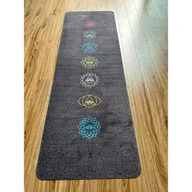 Thảm tập yoga cao su du lịch hoa văn 1.6mm tặng túi đựng - Giá chỉ 349k 14 Thảm tập yoga cao su du lịch hoa văn 1.6mm tặng túi đựng - Giá chỉ 349k 14