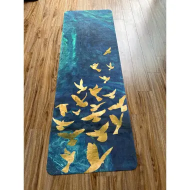 Thảm tập yoga cao su du lịch hoa văn 1.6mm tặng túi đựng - Giá chỉ 349k 16 Thảm tập yoga cao su du lịch hoa văn 1.6mm tặng túi đựng - Giá chỉ 349k 16