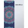 Thảm tập yoga cao su du lịch hoa văn 1.6mm tặng túi đựng - Giá chỉ 349k 19