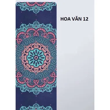 Thảm tập yoga cao su du lịch hoa văn 1.6mm tặng túi đựng - Giá chỉ 349k 19 Thảm tập yoga cao su du lịch hoa văn 1.6mm tặng túi đựng - Giá chỉ 349k 19
