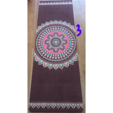 Thảm tập yoga cao su du lịch hoa văn 1.6mm tặng túi đựng - Giá chỉ 349k 20 Thảm tập yoga cao su du lịch hoa văn 1.6mm tặng túi đựng - Giá chỉ 349k 20