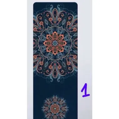 Thảm tập yoga cao su du lịch hoa văn 1.6mm tặng túi đựng - Giá chỉ 349k 21 Thảm tập yoga cao su du lịch hoa văn 1.6mm tặng túi đựng - Giá chỉ 349k 21