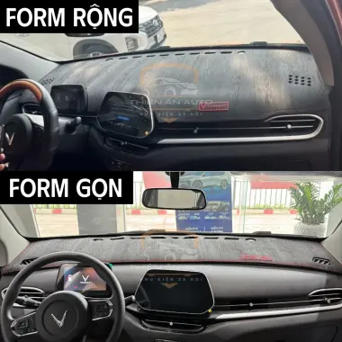 Thảm Taplo Nhung Lông Cừu VINFAST FADIL, LUX A, LUX SA, VF3, VF5, VF6, VF7, VF8, VF9, VFe34, Limo Green, THIÊN ÂN AUTO 2