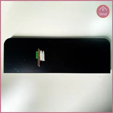 Thanh Gỗ Gắn Tường Bo Cạnh Góc, Kệ Gỗ Gắn Tường Bo Cong Trang Trí Hàng Loại 1- Tặng Kèm Vít Nở Lắp (R20cm - 40, 120cm) 9