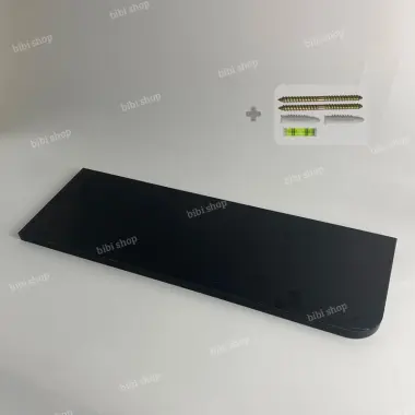 Thanh Gỗ Gắn Tường Bo Cạnh Góc, Kệ Gỗ Gắn Tường Bo Cong Trang Trí Hàng Loại 1- Tặng Kèm Vít Nở Lắp (R20cm - 40, 120cm) 17