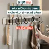 Thanh Móc Kẹp Treo Cây Lau Nhà KIVA Dán Tường Khoan Tường Bảo Hành 10 Năm Giá Rẻ 62.000đ 1
